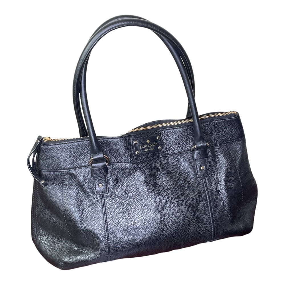 🔥Kate Spade Black Pebbled Leather Bag🔥
